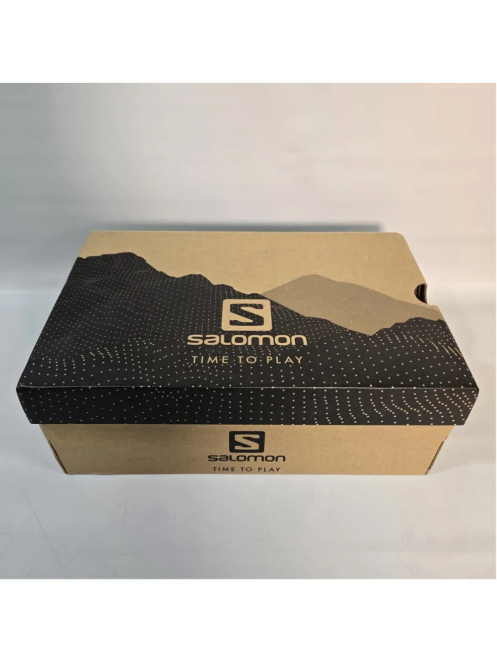 Salomon Techamphibian 4 Water Shoes Men's 10 Black Gray Quicklace Trail Hiking